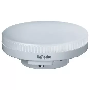 лампа светодиодная NAVIGATOR Supervision 8Вт GX53 6500К 640Лм 230В таблетка