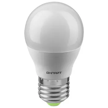 лампа светодиодная ОНЛАЙТ 12Вт E27 230В 900Лм 2700K матовый шар