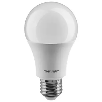 лампа светодиодная ОНЛАЙТ 20Вт Е27 230В 2700К груша 3шт