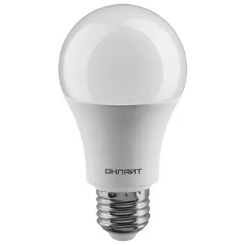 лампа светодиодная ОНЛАЙТ 20Вт Е27 230В 4000К груша 3шт