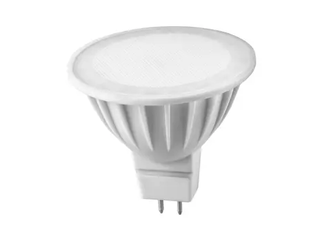 лампа светодиодная ОНЛАЙТ 5Вт GU5,3 350лм 2700K 230В спот MR5