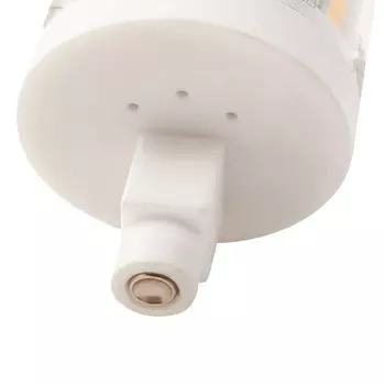 лампа светодиодная R7s 9Вт 78мм теплый свет