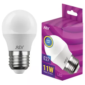 лампа светодиодная REV 11Вт Е27 2700K 880Лм шар