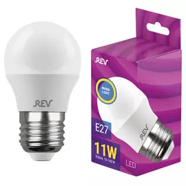 лампа светодиодная REV 11Вт Е27 2700K 880Лм шар