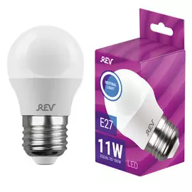 лампа светодиодная REV 11Вт Е27 4000K 880Лм шар