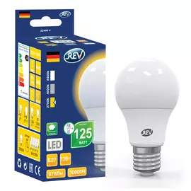 лампа светодиодная REV 13Вт E27 1040лм 2700K 220В груша A60