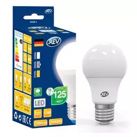 лампа светодиодная REV 13Вт E27 1040лм 4000K 220В груша A60