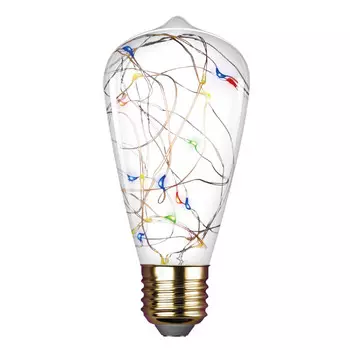 лампа светодиодная REV 2Вт E27 2700K 200Лм конус