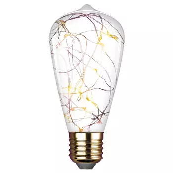 лампа светодиодная REV 2Вт E27 2700K 200Лм конус