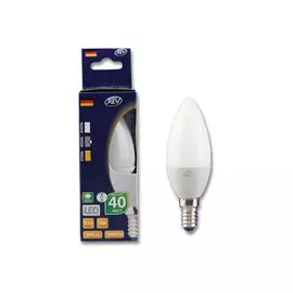 лампа светодиодная REV 5Вт E14 375лм 4000K 220В свеча С37