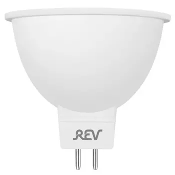 лампа светодиодная REV 5Вт GU5.3 3000K 400Лм 12В MR16 спот