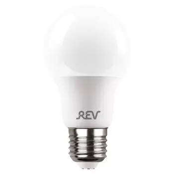 лампа светодиодная REV 7Вт E27 540лм 2700K 220В груша A60