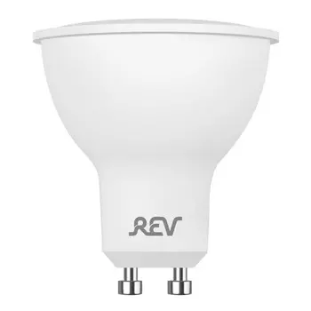лампа светодиодная REV 7Вт GU10 560Лм 3000K спот