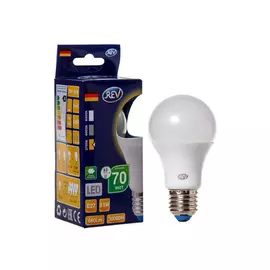 лампа светодиодная REV 8,5Вт Е27 2700K 680Лм груша