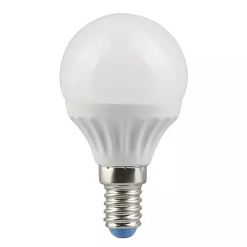 лампа светодиодная REV 9Вт E14 720лм 4000K 220В шар G45