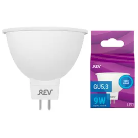 лампа светодиодная REV 9Вт GU5.3 6500K спот