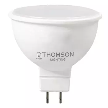 лампа светодиодная THOMSON LED 10Вт GU5.3 850Лм 6500K MR16 спот