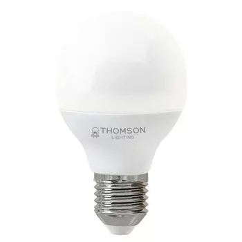 лампа светодиодная THOMSON LED Globe 6Вт E14 480Лм 3000K шар