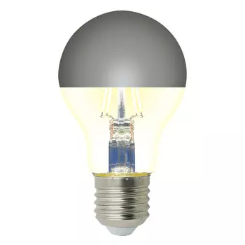 лампа светодиодная UNIEL 4Вт 3000K цоколь E27 зеркальный отражатель груша