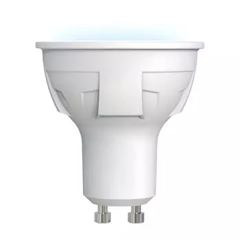 лампа светодиодная UNIEL 6Вт GU10 500лм 4000K 220В спот РAR45