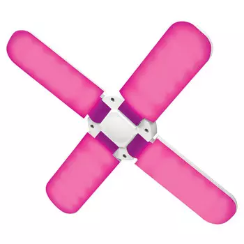 лампа светодиодная UNIEL для растений 32Вт E27 4 лепестка