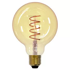 лампа светодиодная UNIEL Винтаж E27 4Вт G95 золото шар