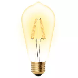 лампа светодиодная UNIEL Винтаж E27 5Вт ST64 золото эдисон