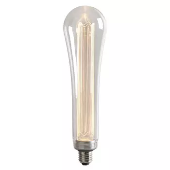 лампа светодиодная VOLTEGA Market E27 4Вт 1800К 120Лм капля желтый