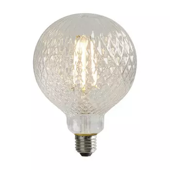 лампа светодиодная VOLTEGA Market E27 4Вт 2200К 400Лм шар матовый