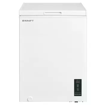ларь морозильный KRAFT BD (W)-100BL 110 л 85х54,5х49,5 см белый