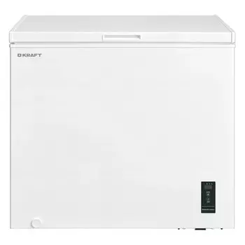 ларь морозильный KRAFT BD (W)-210BL 225 л 85х81,6х55 см белый