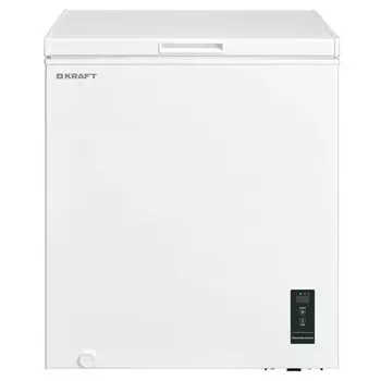 ларь морозильный KRAFT BD (W)-150BL 165 л 85х63,2х55 см белый