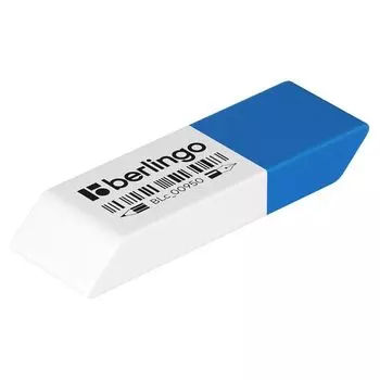 ластик BERLINGO Eraze 950 57х18х8мм комбинированный термопластичная резина в асс-те