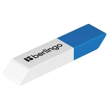 ластик BERLINGO Eraze 960 62х14х8мм комбинированный термопластичная резина