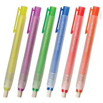 ластик KOH-I-NOOR белый выдвижной