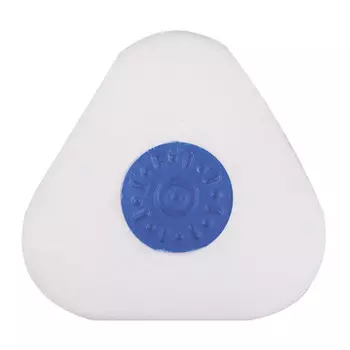 ластик OFFICESPACE Expert 375х35х9мм треугольный термопластичная резина пластиковый держатель