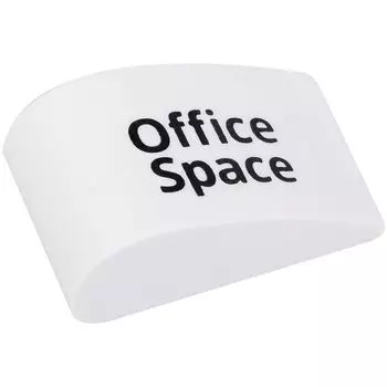 ластик OFFICESPACE Small Drop 38х22х16мм форма капли термопластичная резина