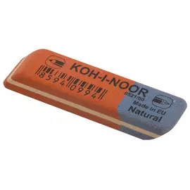 ластик прямоугольный KOH-I-NOOR скошенный