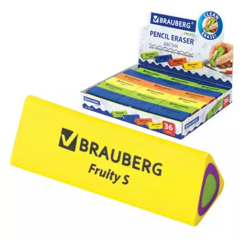 ластик треугольный BRAUBERG в асс-те