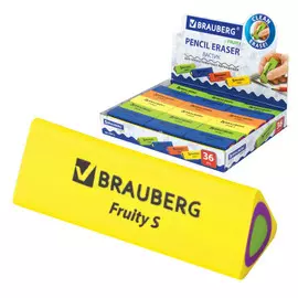 ластик треугольный BRAUBERG в асс-те