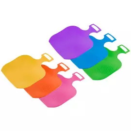 ледянка 47х34,5см пластик цвет в асс-те