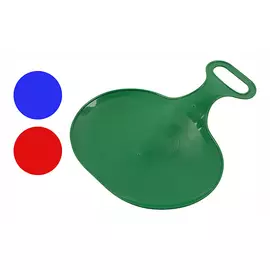 ледянка Малыш 38х32см пластик цвет в асс-те