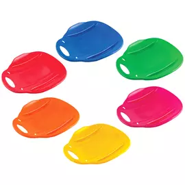 ледянка Метеор 51х47см пластик цвет в асс-те