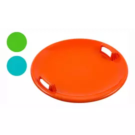 ледянка Snowflake 60см пластик цвет в асс-те