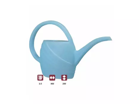 лейка садовая 2,5л пластик