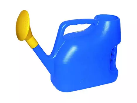 лейка садовая с рассеивателем 7л пластик