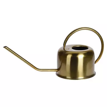 лейка для комнатных растений KOOPMAN 1л золотой сталь