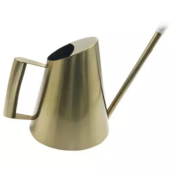 лейка для комнатных растений UGO LOKS 0,9л сталь латунный