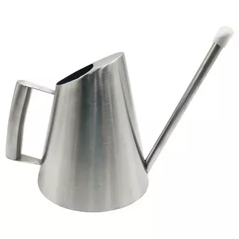 лейка для комнатных растений UGO LOKS 0,9л сталь хром