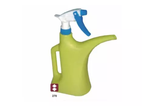 лейка для комнатных растений 1л с распылителем в асс-те